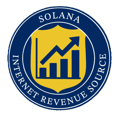 IRS Coin Logo